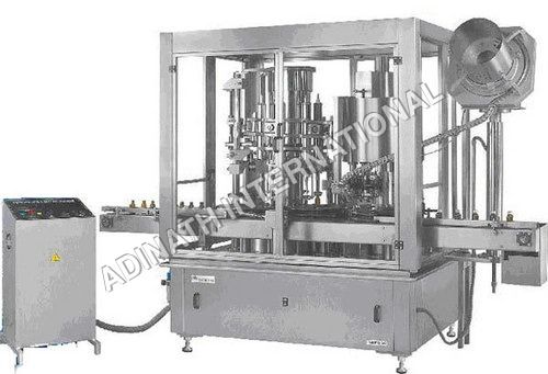 Sterile Filling Stoppering Machine Capacity: 5000 Kg/hr