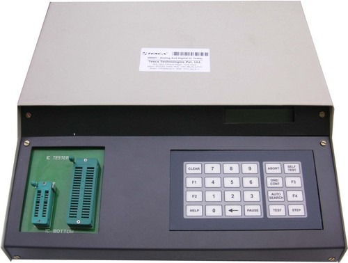 Analog & Digital Ic Tester Application: For Laboratory