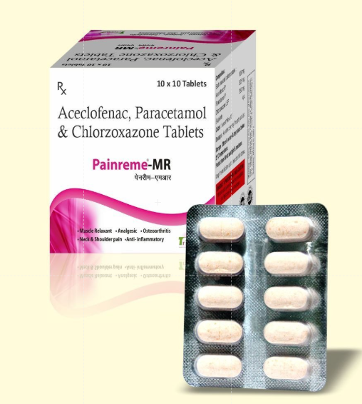 Painreme Mr Tablets - Drug Type: General Medicines