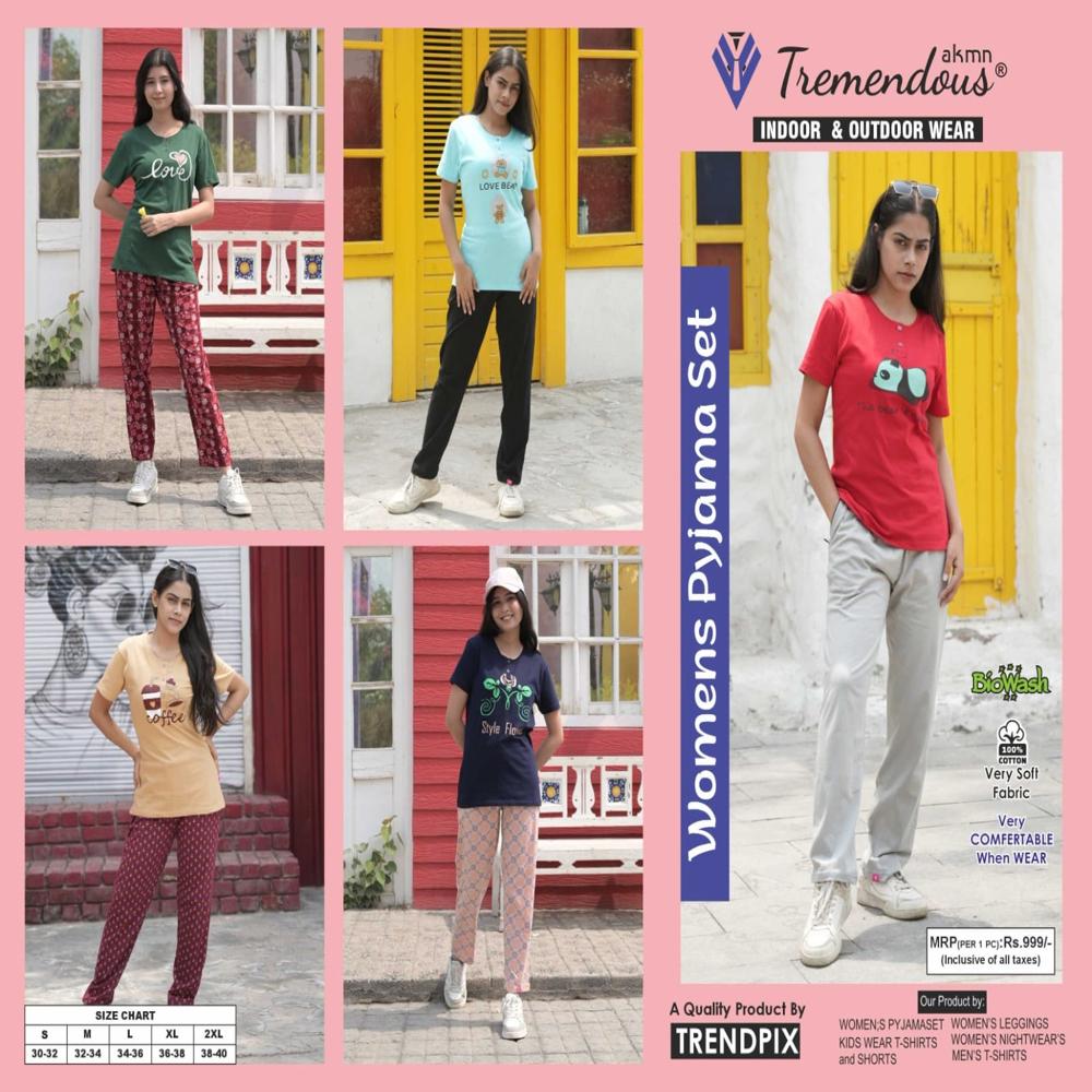 Womens Pyjama Set