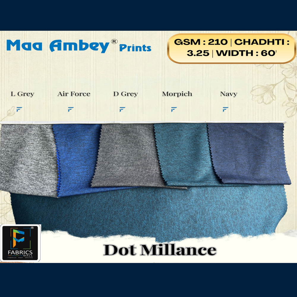Dot Millance Fabric