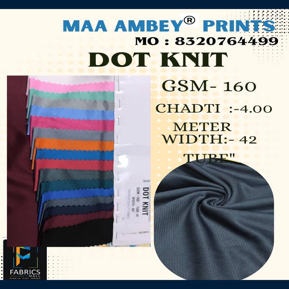Dot Knit Fabric