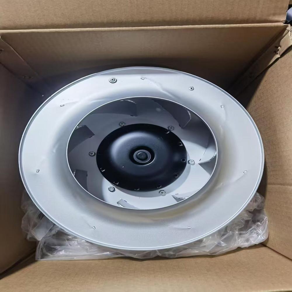 ZIEHL-ABEGG GR28M-ZIK.DC.1R 380/480V AC 1.65/1.3A 75089mm Ball Bearing Industrial Centrifugal Blower