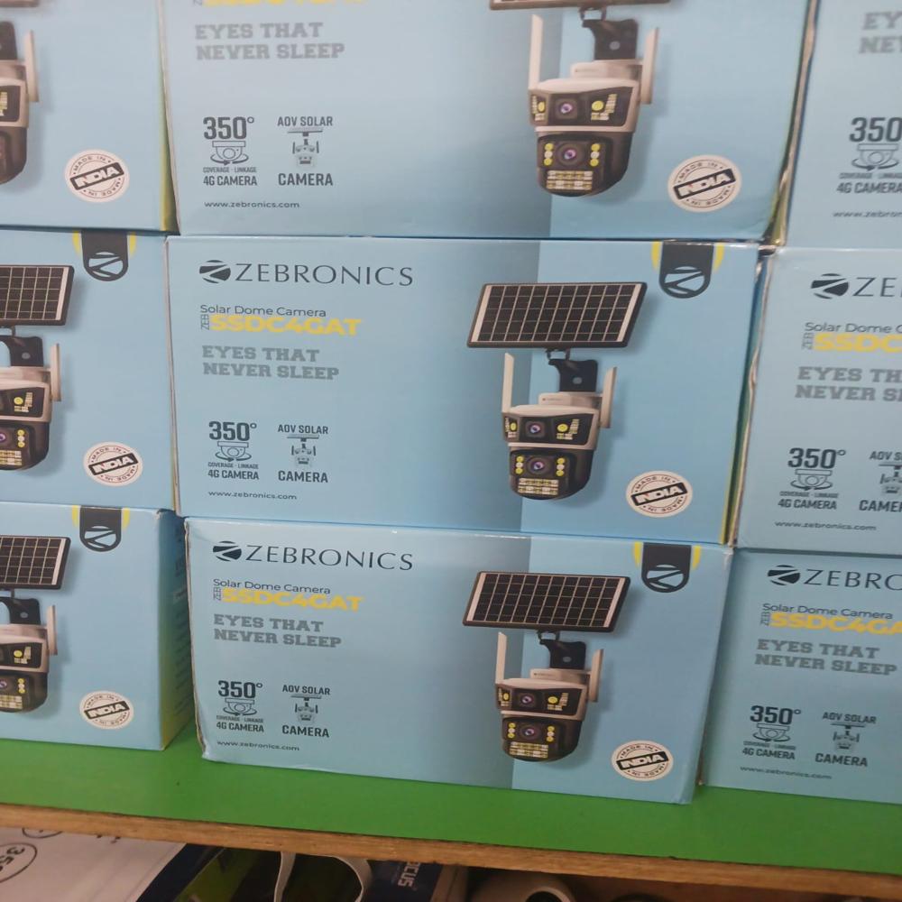 Zebronics Solar Camera