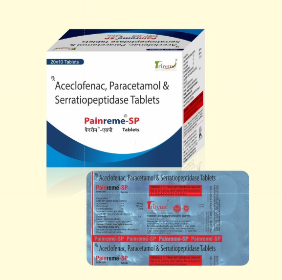 Painreme Sp Tablets - Dosage Form: Capsules