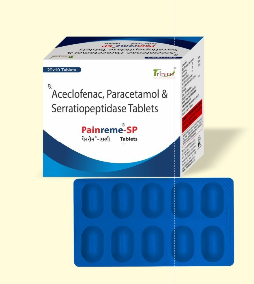 Painreme Sp Tablets - Dosage Form: Capsules