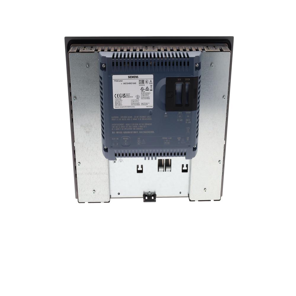 SIEMENS 6AV2124-0MC01-0AX0 OPERATOR INTERFACE PANEL