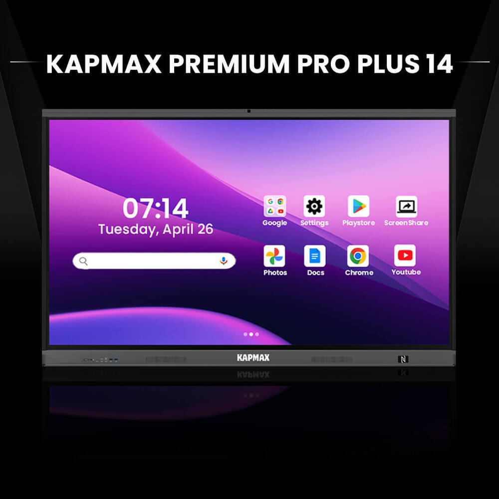 Kapmax Interactive Flat Panel For Coaching Model Kp 7501 M - Advantage: Make Learning More Practical