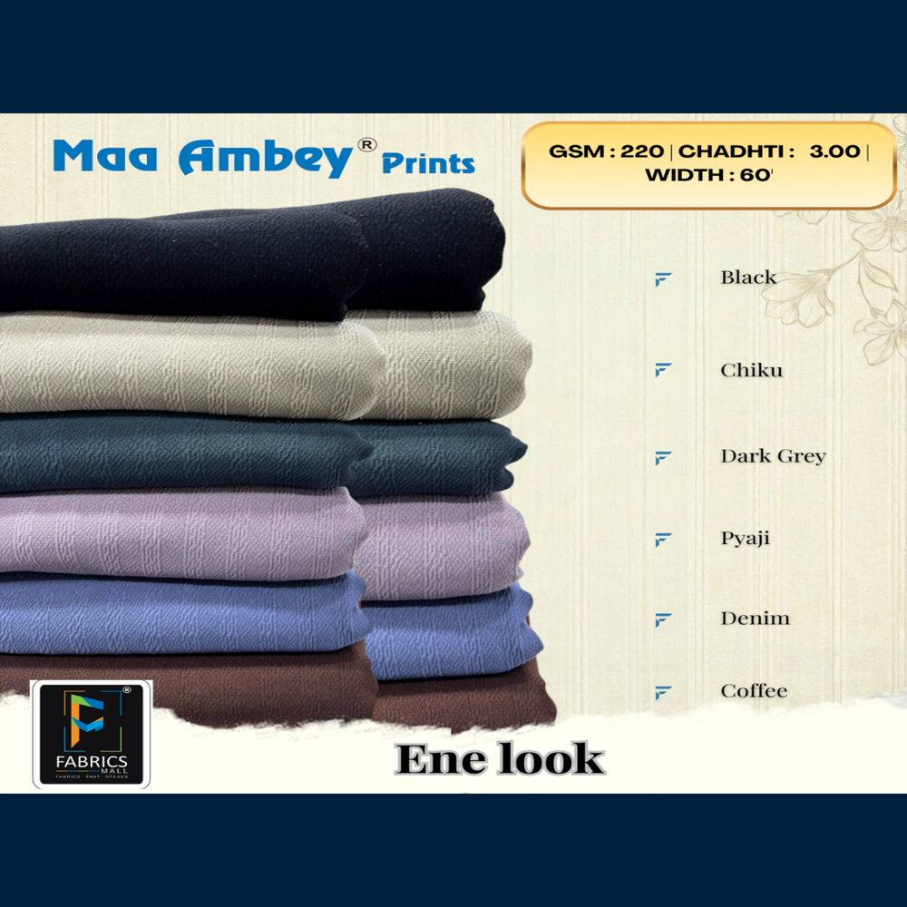 Ene Look Fabric