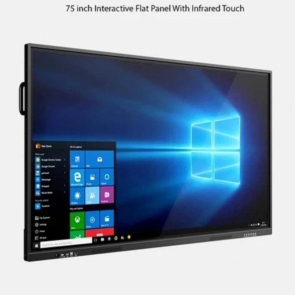 75 Inches Maxhub E2 Series Interactive Flat Panel, Model Name/number: E7520 - Advantage: Make Learning More Practical