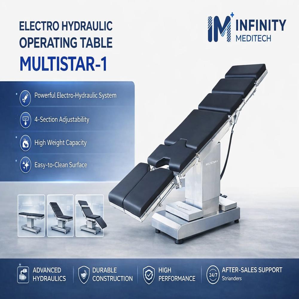 Electro Hydraulic OT table