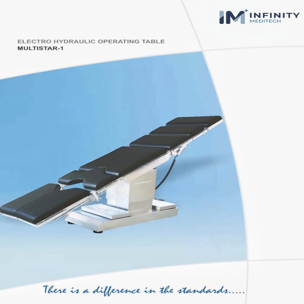 Electro Hydraulic Ot Table - Application: Hospitals