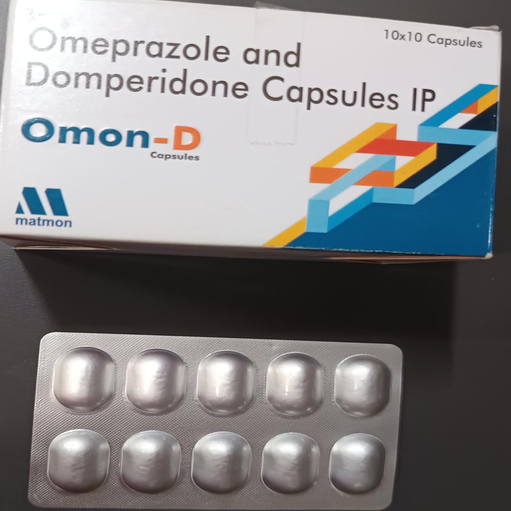 OMON-D CAPSULES