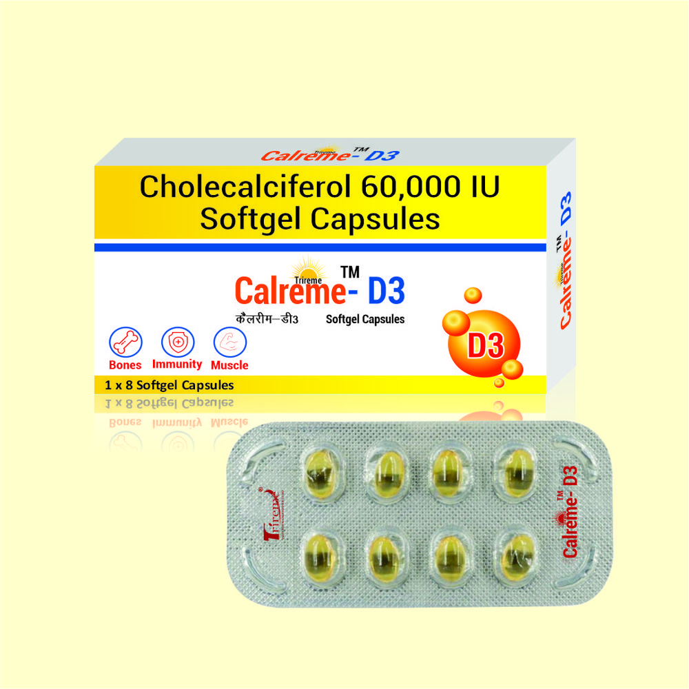Calreme D3 Capsules
