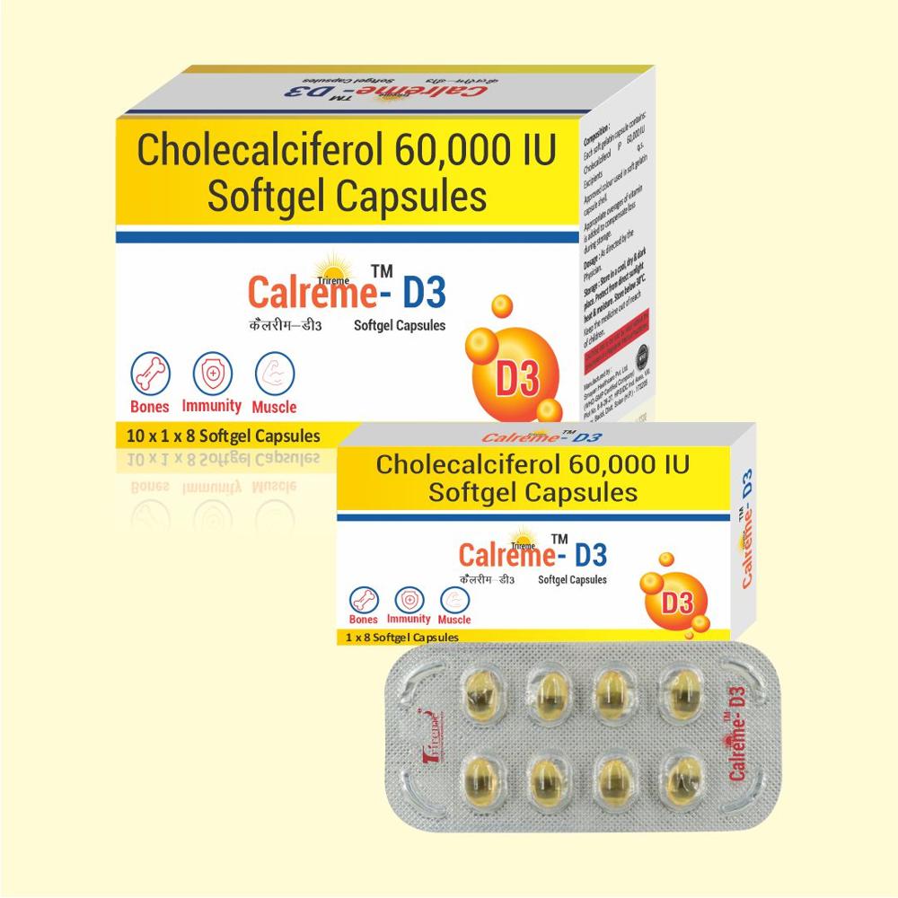 Calreme D3 Capsules