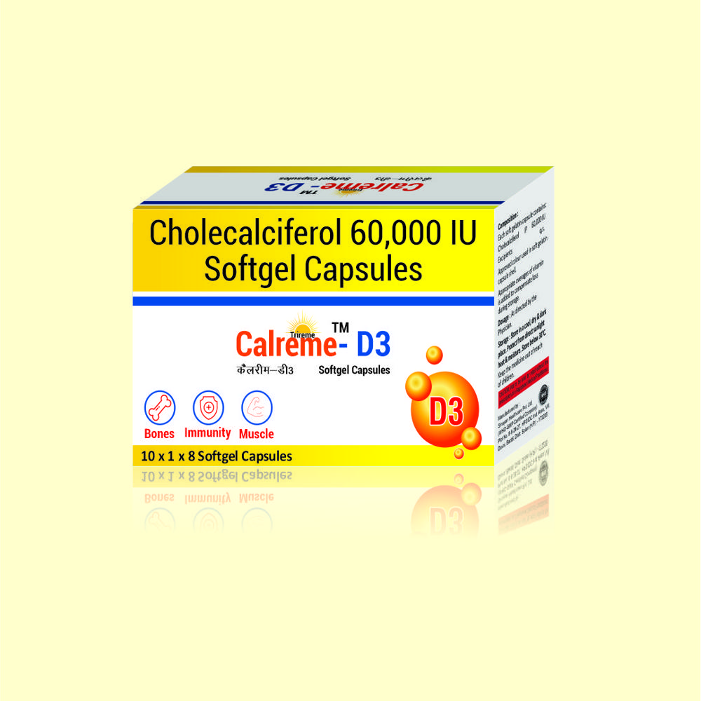Calreme D3 Capsules