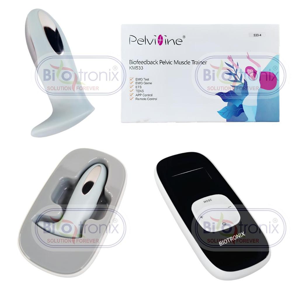 Wireless Pelvic Floor Strengthener KM533-4 with Biofeedback Support