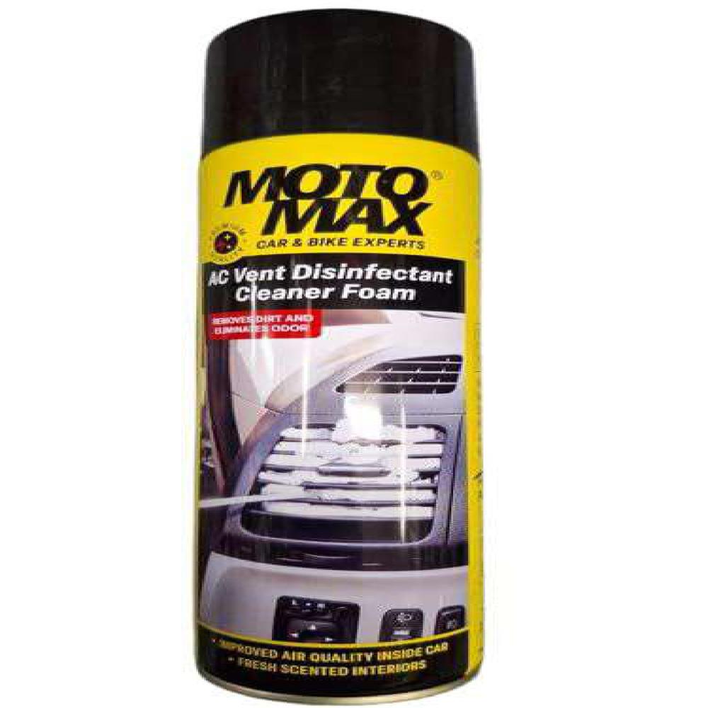 Motomax AC Vent Disinfectant Cleaner Foam