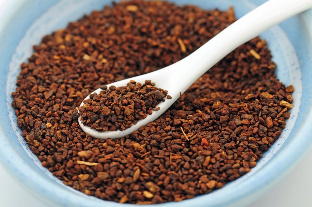 Roasted Chicory Grains - Color: Brown