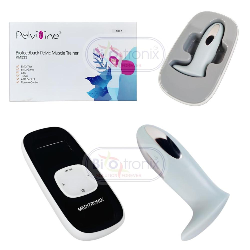 KM-533-4 Advanced Pelvic Therapy Machine with ETS and EMG