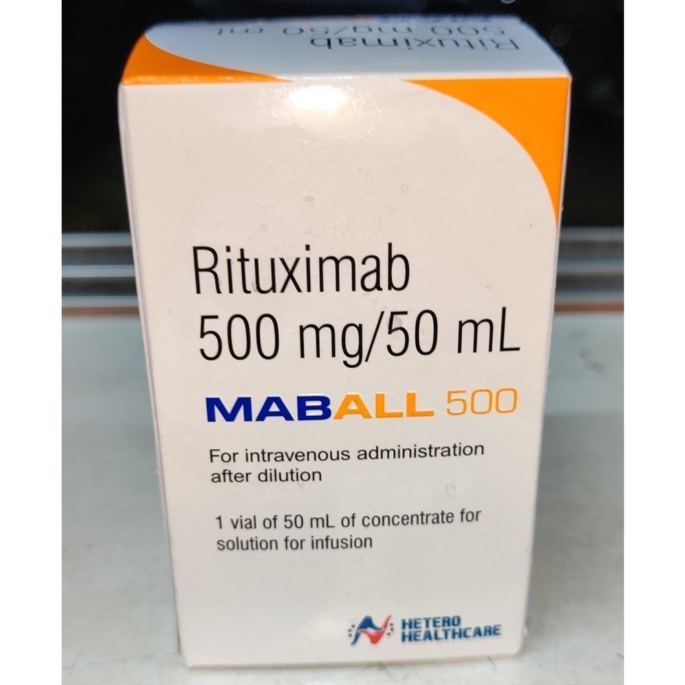 Maball Rituximab Injection - Physical Form: Liquid