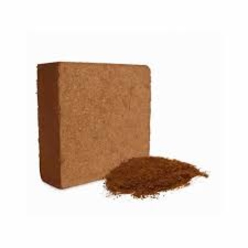 High Quality Coco Peat Block - Coconut Fiber Material, Light Brown Color , Eco-friendly Attributes, Nil Moisture Content