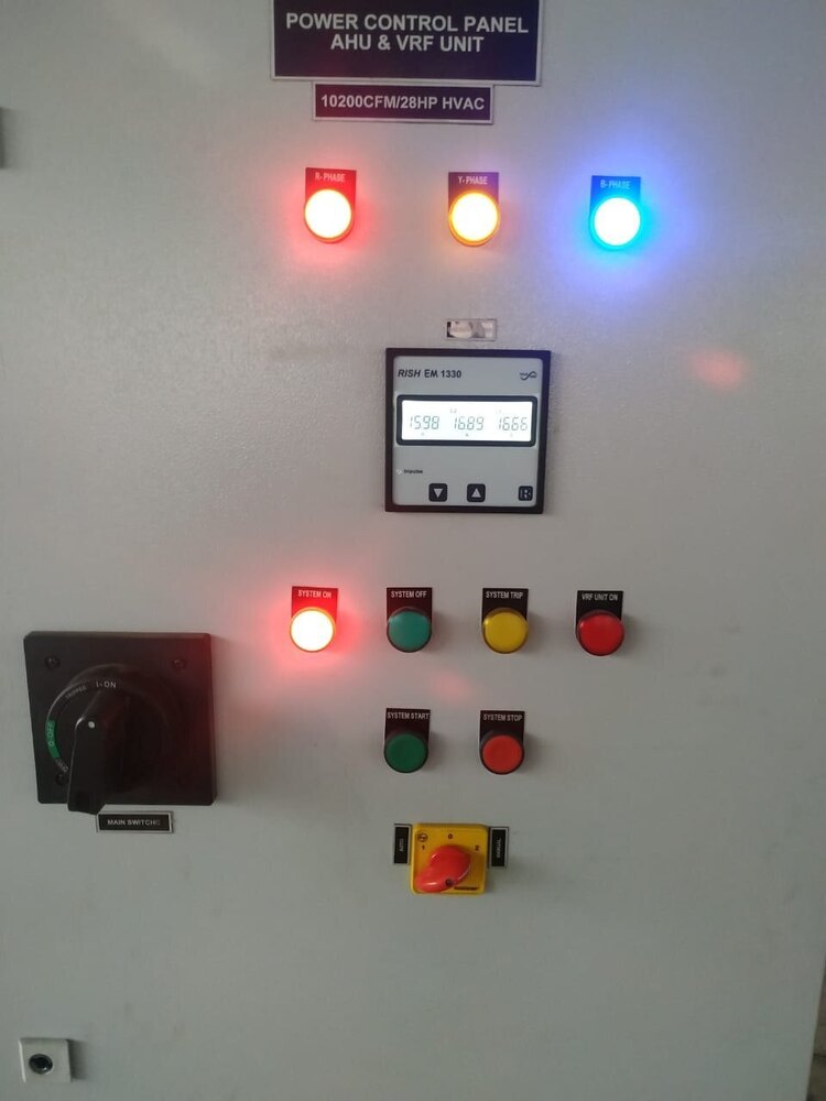 Hvac System Primary Control Panel