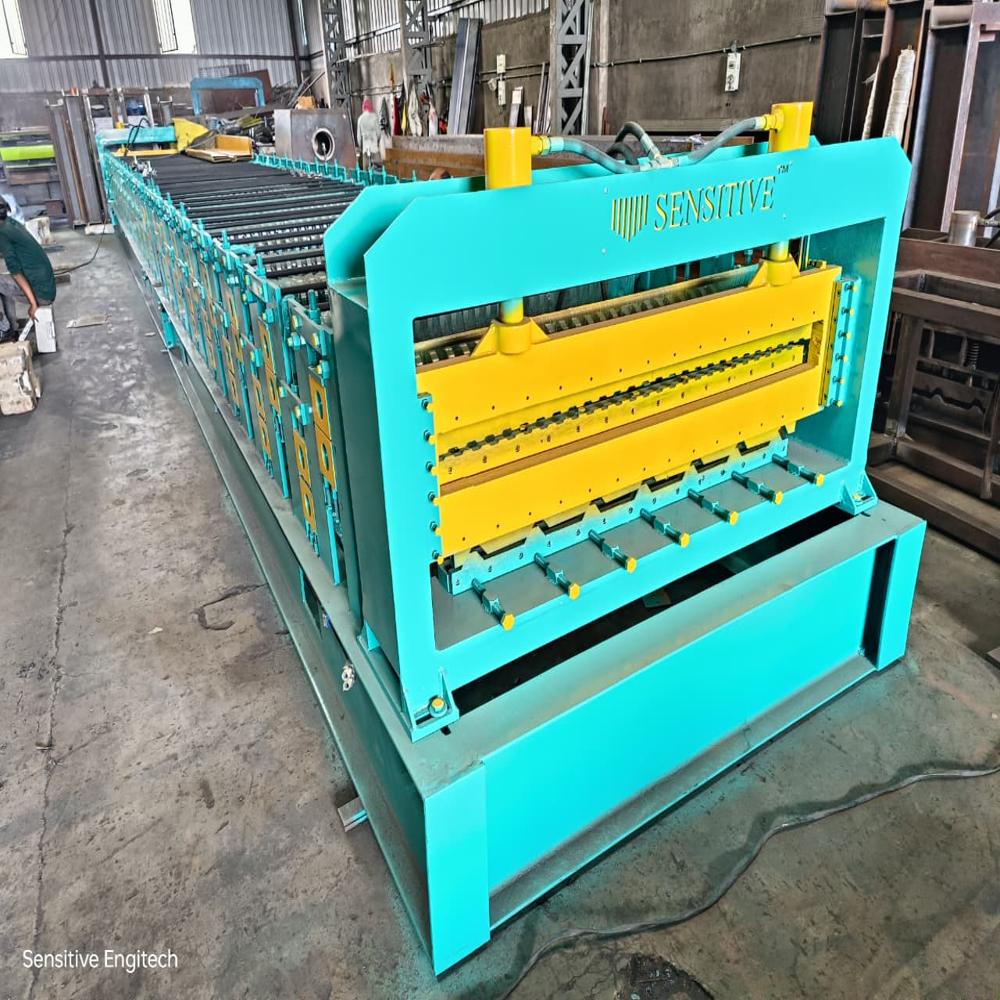 Double Layer Roll Forming Machine