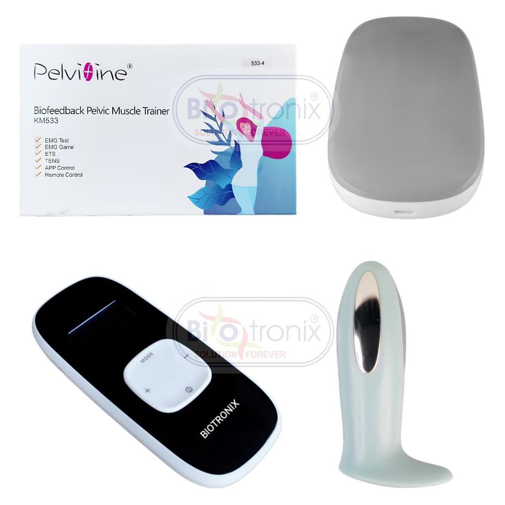 Smart Pelvic Rehabilitation Device KM533-4 with Mobile App Support