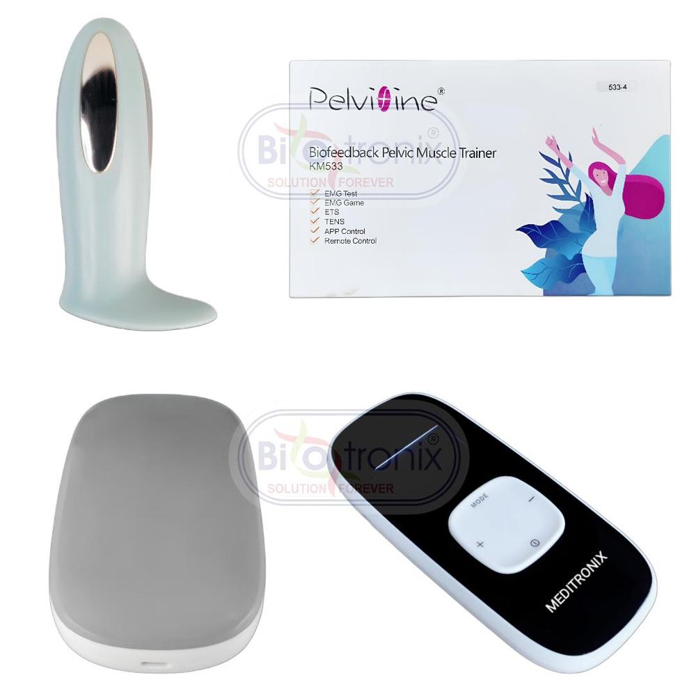 Smart Pelvic Rehabilitation Device KM533-4 with Mobile App Support