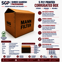 5 Ply Printed Corrugated Box