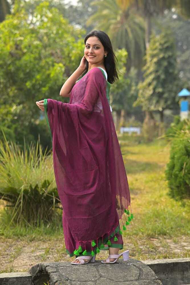 Mal Cotton Saree
