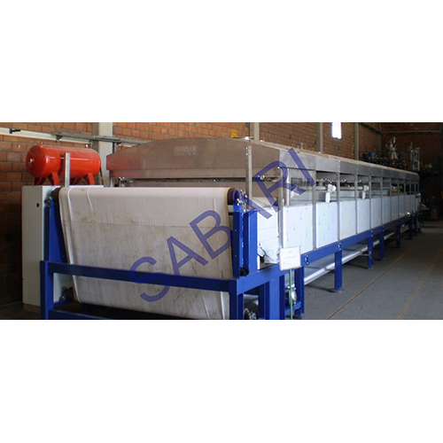 Vacuum Belt Filter - Product Type: Automatic