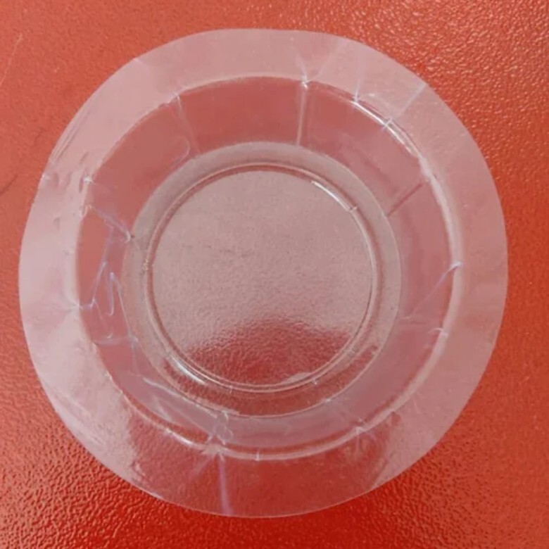 2mm Scrubber Packaging Blister - Color: Transparent
