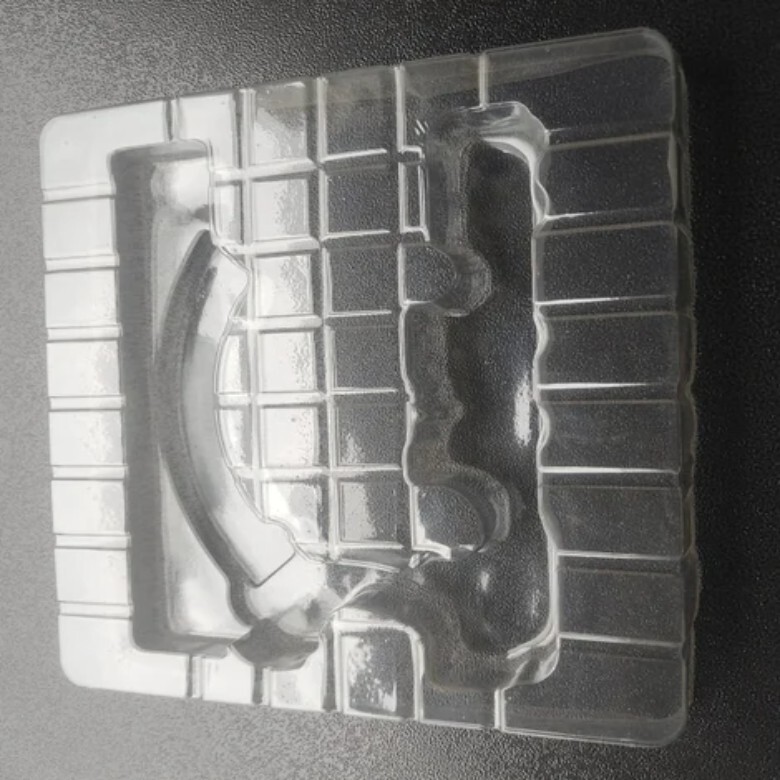 Transparent PET Cosmetics Blister Tray