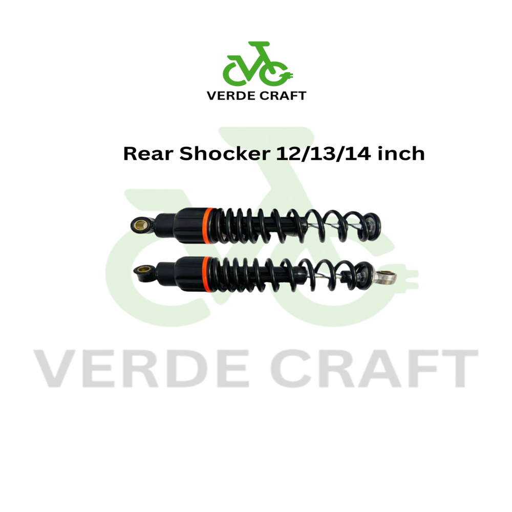 Rear Shocker Green 12 inch