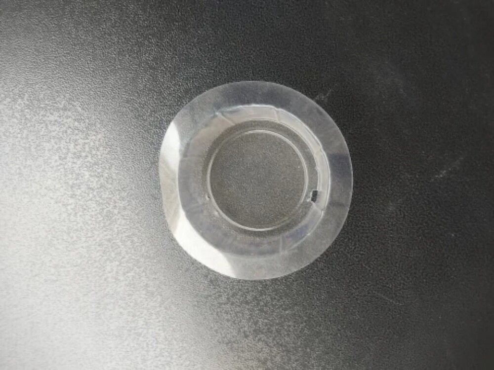 Pvc Scrubber Packing Katori - Color: Transparent
