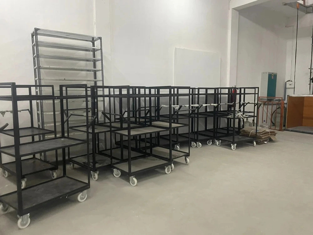 Airport Luggage Carts