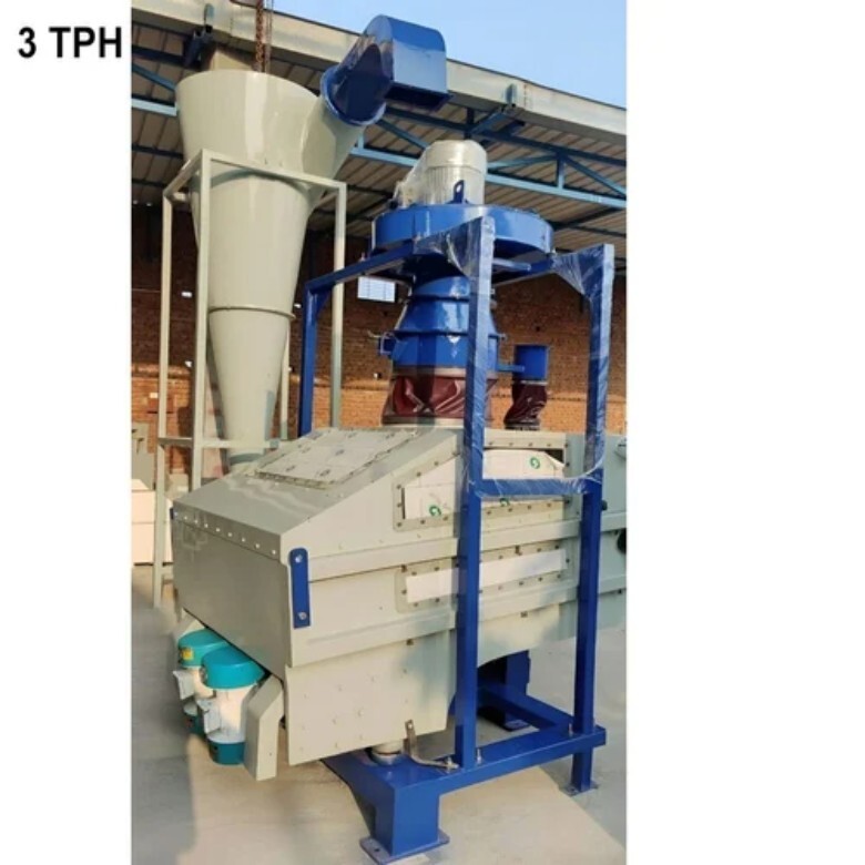 Vibro Destoner Machine - Color: Paint Coated