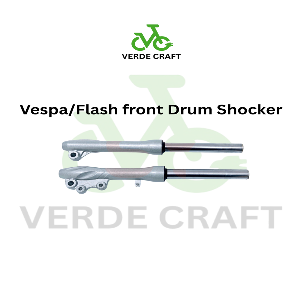 Vespa/Flash front Drum Shocker