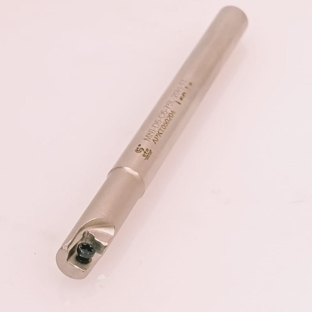 Indexable End Mill AP05 D6-C6-75L