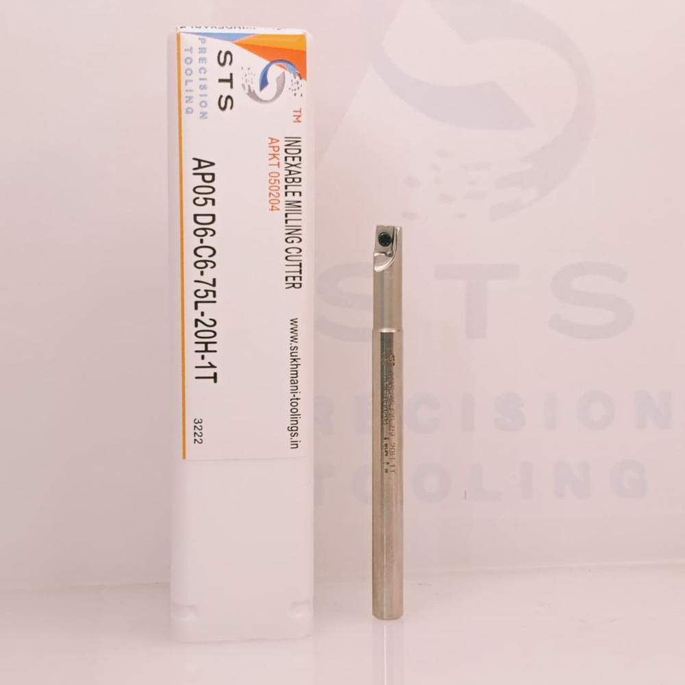 Indexable End Mill AP05 D6-C6-75L