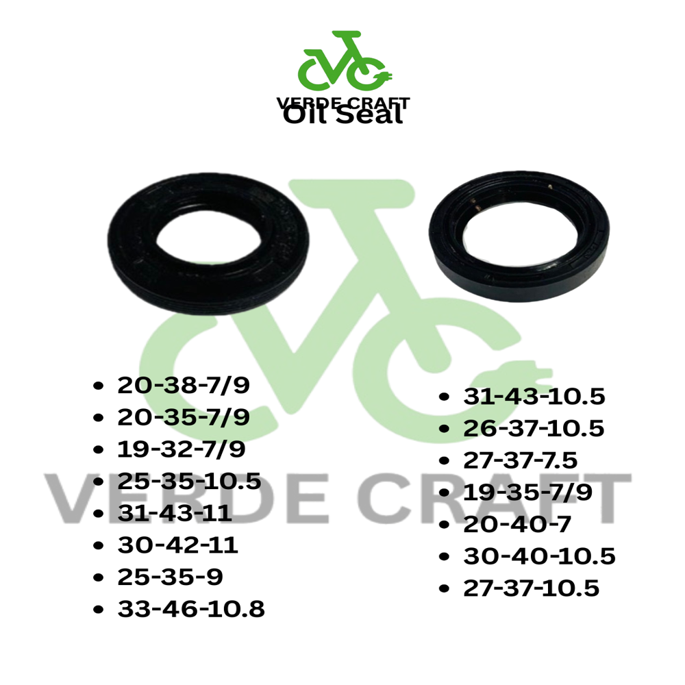 OIL SEAL for EV scooter 