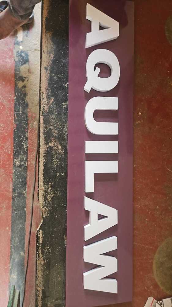 ss golden with led back shadow light