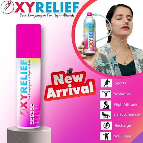 OxyRelief Mini Oxy Kit