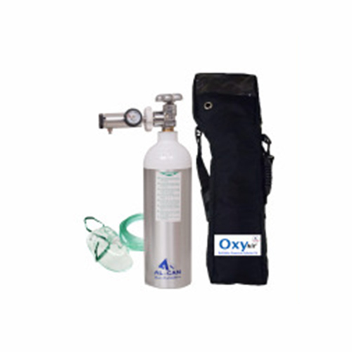 330 Litre Oxygen Cylinder Kit
