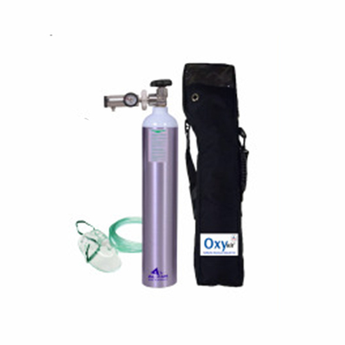 750 Litre Oxygen Cylinder Kit
