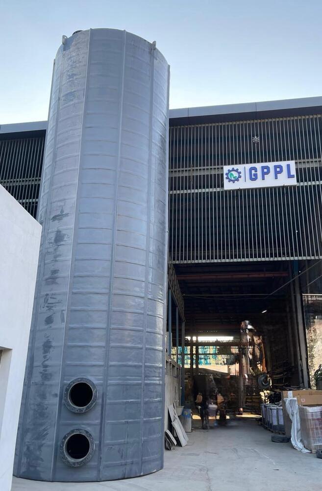 Chemical Storage Tank - Capacity: 500 Liters To 50