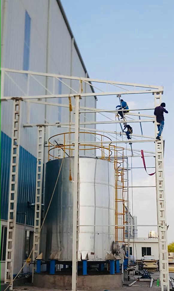 Ss Resin Storage Tank - Capacity: 500 L To 10000 L