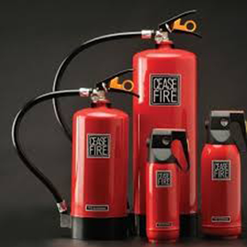 Ceasefire Fire Extinguisher